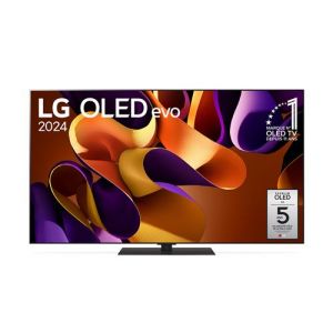 TV OLED evo LG OLED65G46 164 cm 4K UHD Gris argenté