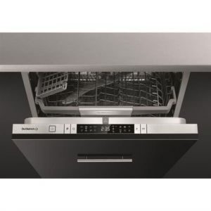 De Dietrich DV91444J - Lave-vaisselle - encastrable - Niche - largeur : 60 cm - profondeur : 58 cm - hauteur : 82 cm