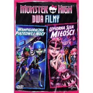 Monster High - Les reines de la CRIM' / Pourquoi les goules tombent amoureuses? (Monster High: Wampigoraczka piatkowej nocy + Upiorna sila milosci) [2xDVD]