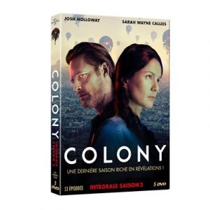 Colony L'intégrale de la Saison 3 DVD