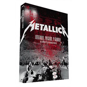 Orgullo, pasion y gloria - 2 DVD + 2 CD