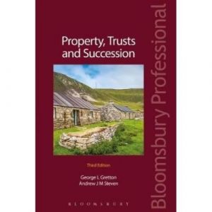 Property; Trusts and Succession