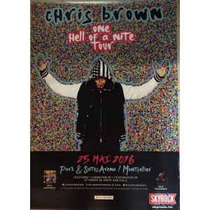 Chris Brown - 70x100 cm - AFFICHE / POSTER