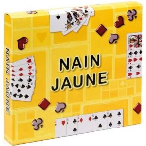 FAIR PLAST - A1201958 - JEU DE PLATEAU - JEU DE NAIN JAUNE