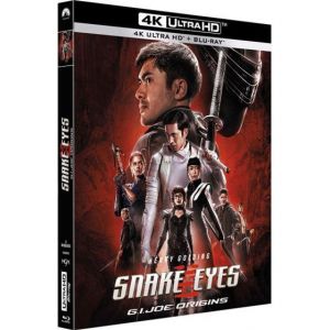 Snake Eyes : G.I. Joe Origins Blu-ray 4K Ultra HD