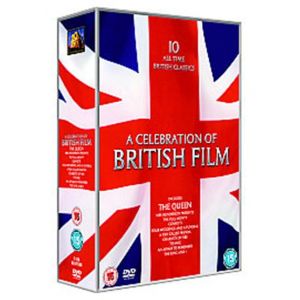 A Celebration Of British Film - The Queen Mrs Henderson Presents/The Full Monty/Confetti/Four Weddings And A Funeral/A Fish Called Wanda/Chariots Of Fire/Titanic/An Affair To Remember/The King And I , (Box Set)