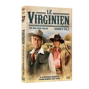 Coffret Le Virginien Saison 9 Volume 2 DVD