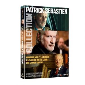 Coffret Collection Patrick Sébastien DVD