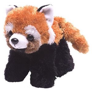 Wild Republic Peluche Panda Rouge, Peluche, Jouet Peluche, Cadeaux pour enfants, HugEMS 7