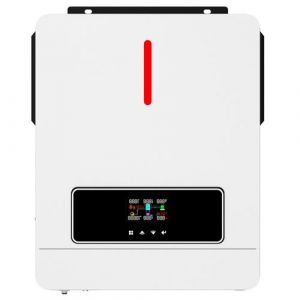 Onduleur Solaire Hybride DAXTROMN 6200W 500V DC PV Entr&eacute;e 2 Charges Sortie WiFi Int&eacute;gr&eacute;