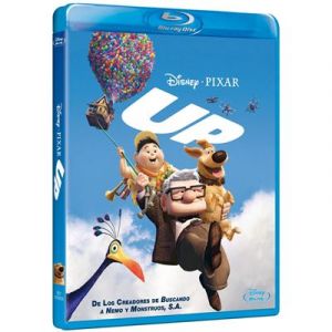 Up (2009) (Disney Pixar) (Blu Ray)