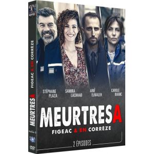 Meurtres à Figeac et en Corrèze DVD