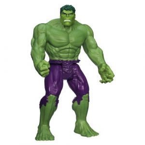 Figurine d'action Hulk Titan Hero Series de Marvel Avengers, 12 pouces