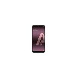 Samsung Galaxy A10 - 4G smartphone - double SIM - RAM 2 Go / Mémoire interne 32 Go - microSD slot - Écran LCD - 6.2" - 1520 x 720 pixels - rear camera 13 MP - front camera 5 MP - noir