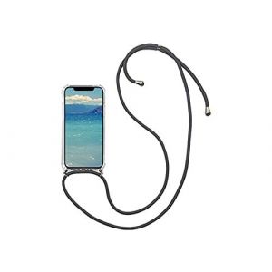 VSHOP&reg;Collier/coque compatible pour iPhone 11 Pro - Tour de Cou Lani&egrave;re en Corde - Cover Necklace Bandouili&egrave;re Styl&eacute;e