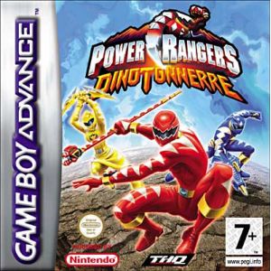 Power Rangers Dino Tonnerre