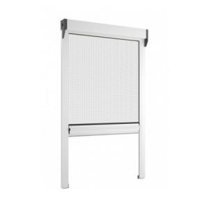 Moustiquaire enroulable motoris&eacute;e