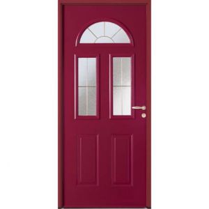 Porte d'entrée ACIER modèle TITANIA dimensions standard L 90 cm x H 215 cm
