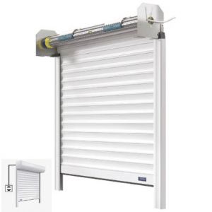 Volet Roulant MOB (ossature bois) ou ITE, sans coffre, Lames ALU 39 mm Motorisation filaire avec interrupteur