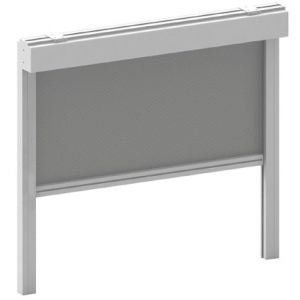 Moustiquaire enroulable &eacute;lectrique