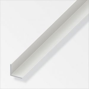 Cornière ALU Blanc 40 x 60 mm (longueur 1m)