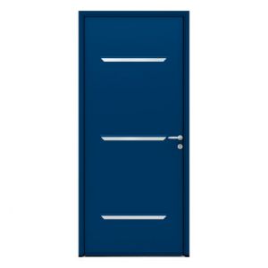 Porte d'entrée ACIER modèle ECLIPSE dimensions standard L 90 cm x H 215 cm