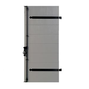 Volet battant composite 29 mm 2 vantaux avec pose