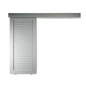 Volet coulissant ALU - Cadre Soudé 33 mm 1 vantail avec pose