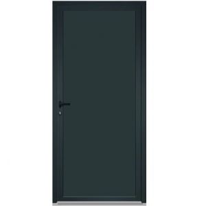 Porte de service Aluminium 1 vantail