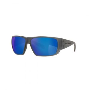 Native XD9021 Lunettes de Soleil Homme - Carrée Cristal - Verres Polarisés