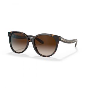 Coach HC8321 Lunettes de Soleil Femme - Ronde Ecaille