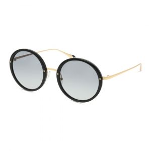 Carven CC4042S Lunettes de Soleil Femme - Ronde Noir