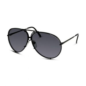 Porsche Design P8478 Lunettes de Soleil Homme - Pilote Noir