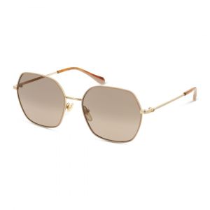Carven CC4055S Lunettes de Soleil Femme - Carr&eacute;e Marron Dor&eacute;