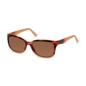 Solaris SOCF10 Lunettes de Soleil Femme - Ovale Ecaille