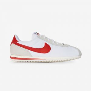 Cortez Nylon  Blanc/rouge