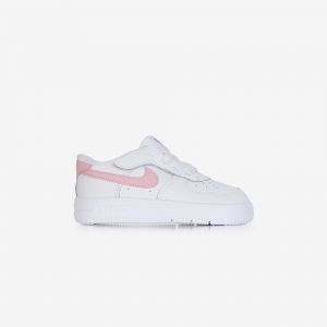 Air Force 1 Low Cf  Blanc/rose   - Bébé -