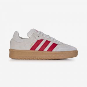 Samba Xlg Suede  Gris/rouge