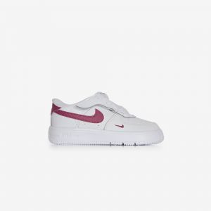 Air Force 1 Low Mini Swoosh Cf  Blanc/rouge   - B&eacute;b&eacute; -