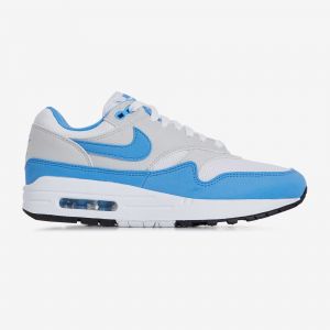 Air Max 1  Blanc/bleu