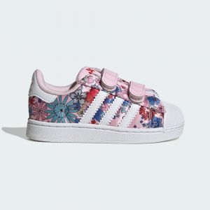 Superstar Ii Cf Liberty  Rose/blanc   - B&eacute;b&eacute; -
