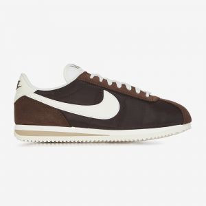 Cortez Nylon  Marron/blanc