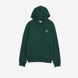 Hoodie Essential Trefoil  Vert