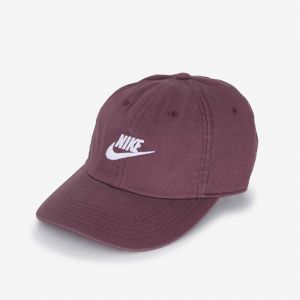 Casquette Club Wsh  Marron/blanc