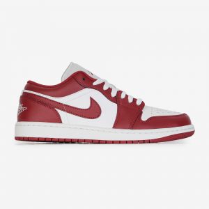Air Jordan 1 Low  Blanc/rouge