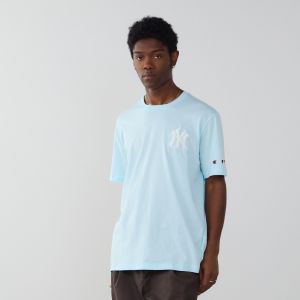 Tee Shirt Ny Yankees  Bleu/blanc