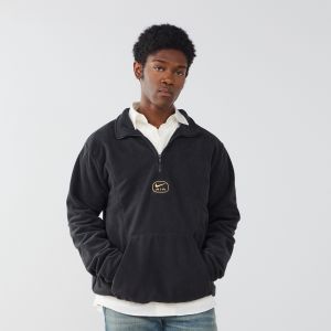 Jacket Half-zip Polar  Noir