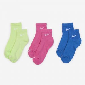 Chaussettes X3 Everyday Mid  Jaune/rose