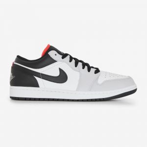 Air Jordan 1 Low  Blanc/gris
