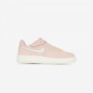 Air Force 1 Low Suede  Rose/blanc   - B&eacute;b&eacute; -